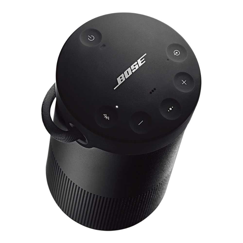 Bose SoundLink Revolve Plus Series II Bluetooth Speaker - Black - Zayoom