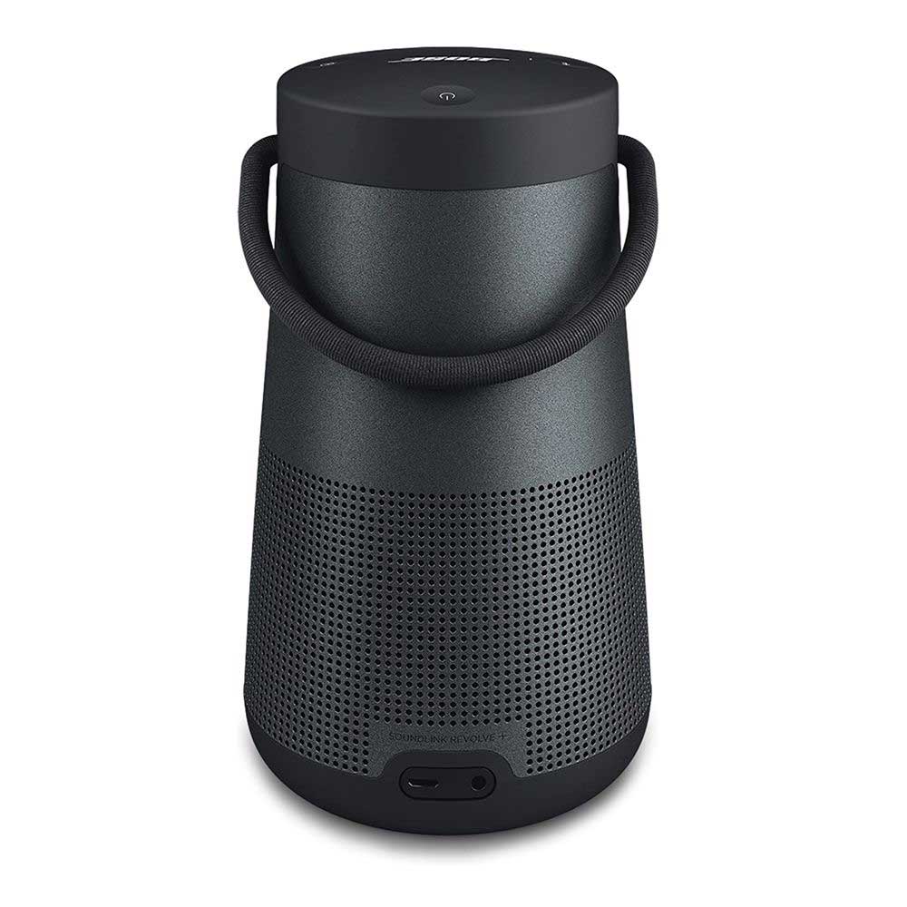 Bose SoundLink Revolve Plus Series II Bluetooth Speaker - Black - Zayoom