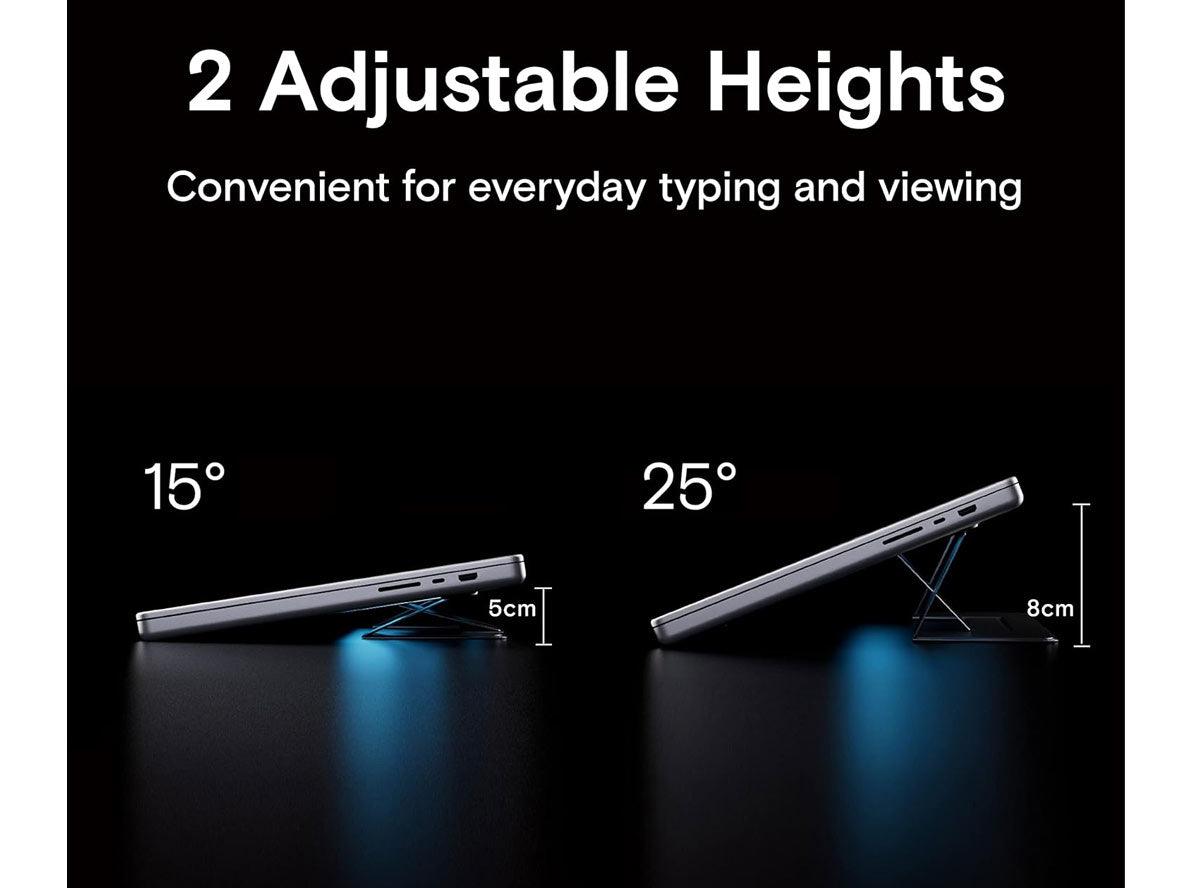 MOFT Cooling Laptop Stand For Macbooks - Black - Zayoom