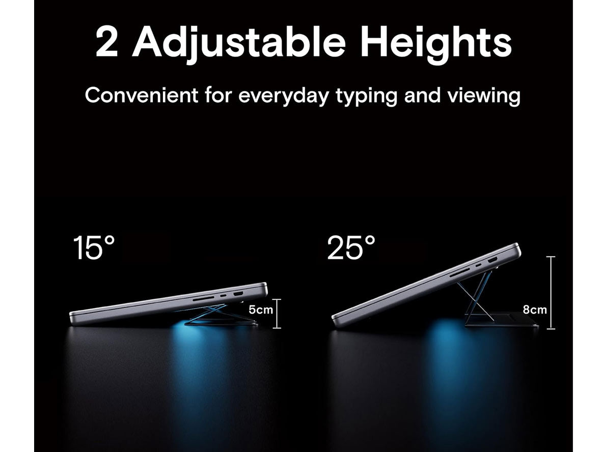 MOFT Cooling Laptop Stand For Macbooks - Blue - Zayoom