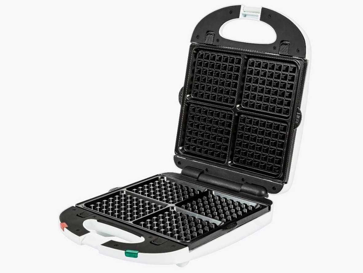 Sharp 3 In 1 Sandwich - Grill - Waffle Maker 4 Slices - 1400W - Zayoom