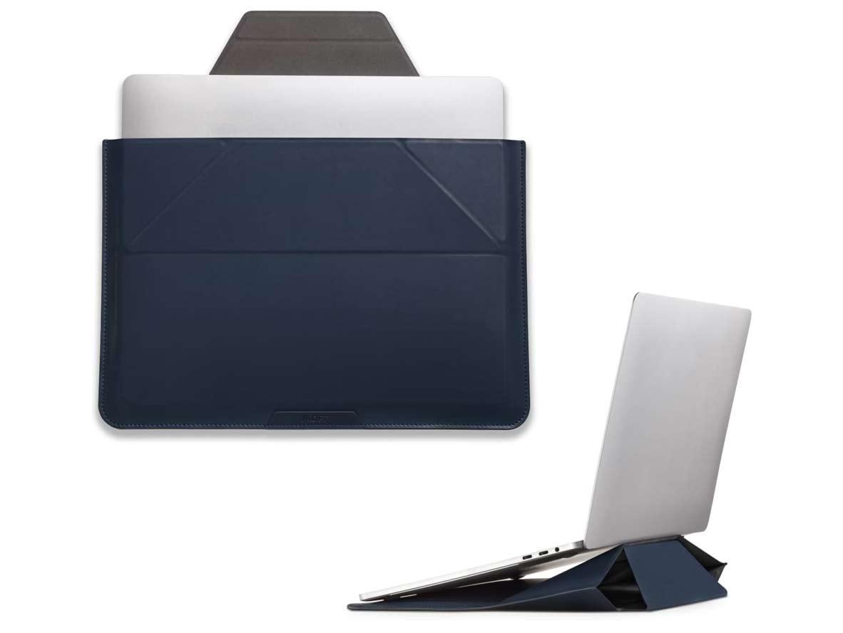 MOFT Carry Sleeve Mac Air 13.3" laptops 14" - Deep Blue - Zayoom