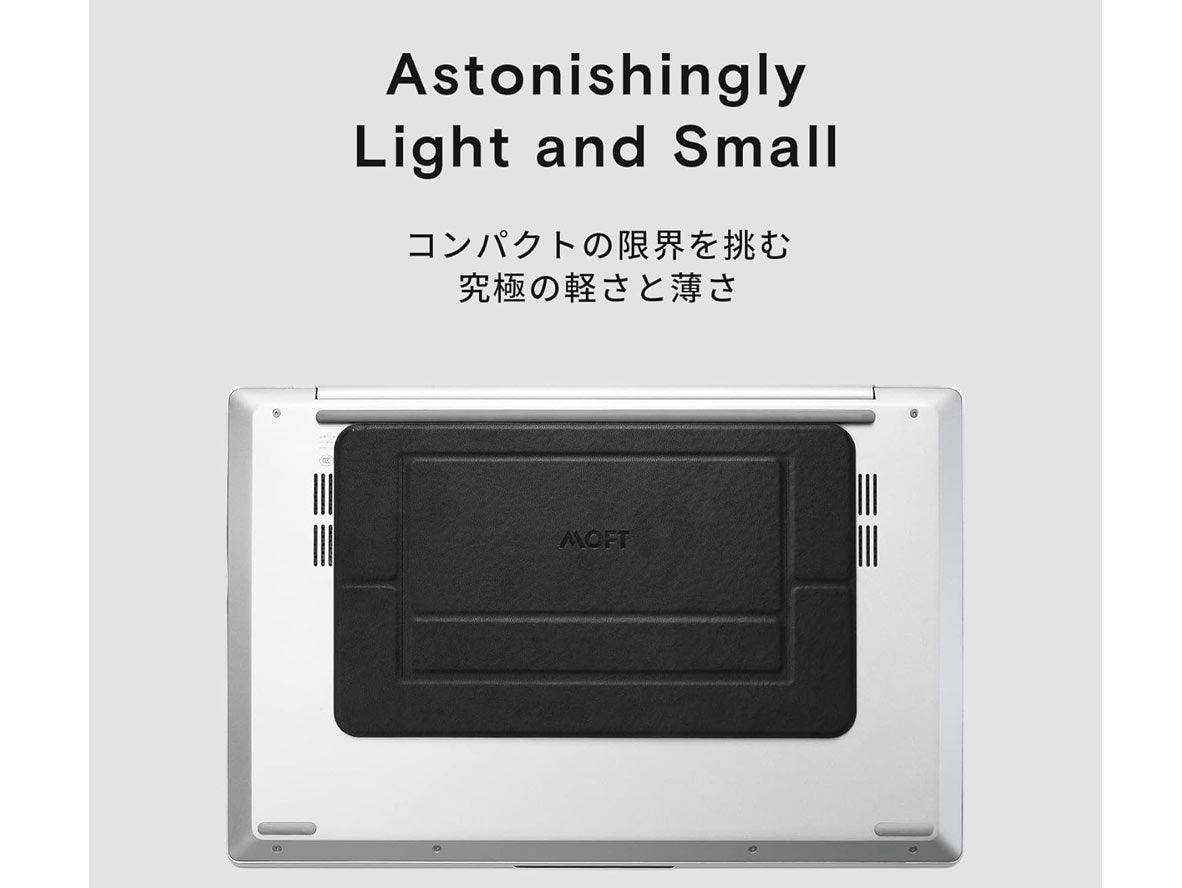 MOFT Airflow Laptop Stand - Grey /Black - Zayoom