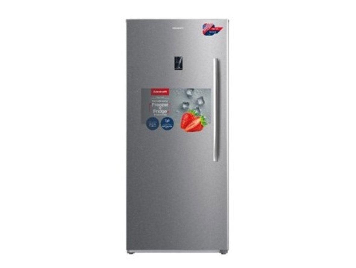 Admiral Up Right Refrigerator - Freezer 770L - Silver - Zayoom