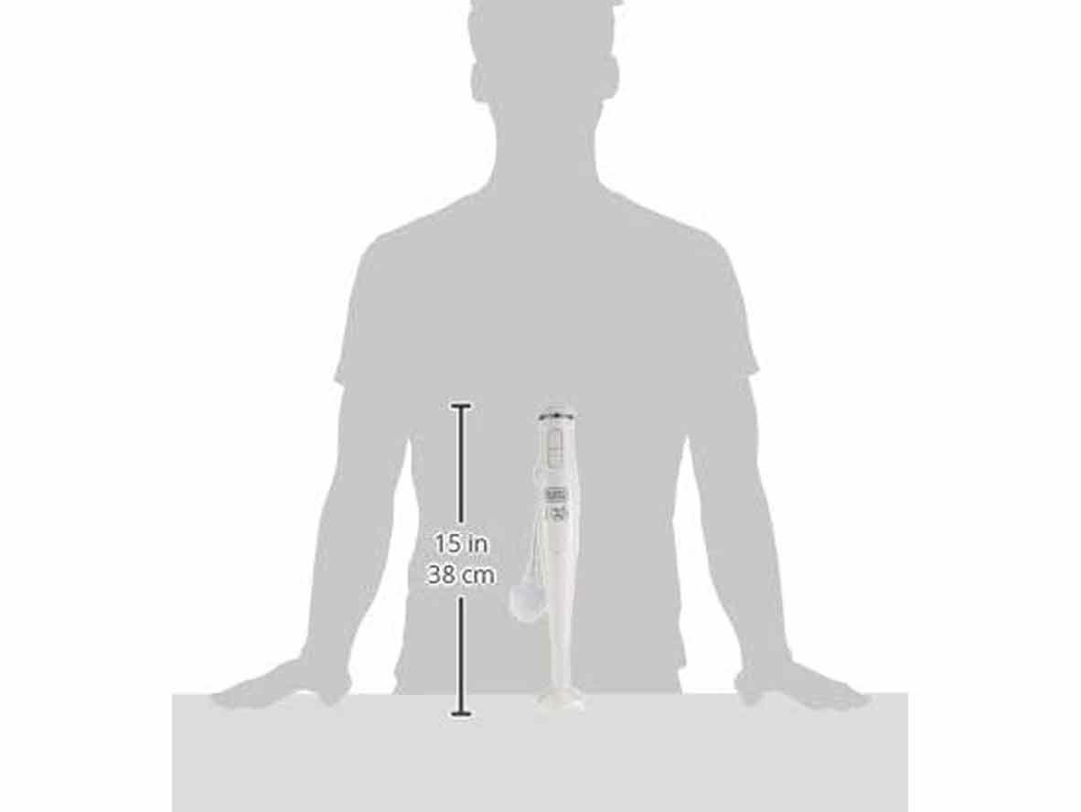 BLACK+DECKER 2 Speed Stick Hand Blender - 300W - Zayoom
