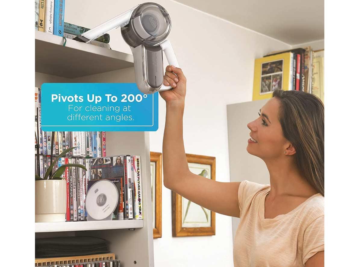 BLACK+DECKER Pivot Handheld Dustbuster 14.4V - (27.5 AW) - Zayoom