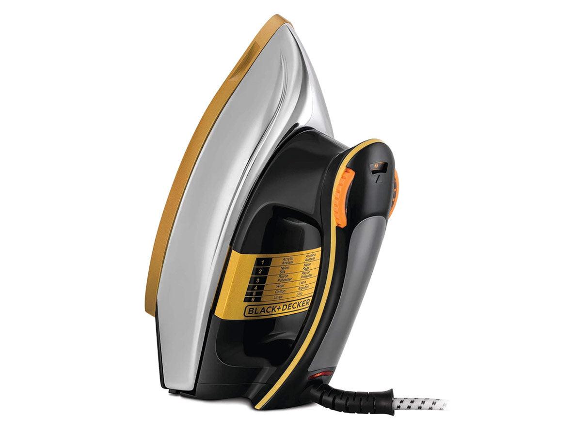 BLACK+DECKER Heavyweight Dry Iron - 1200W - Zayoom