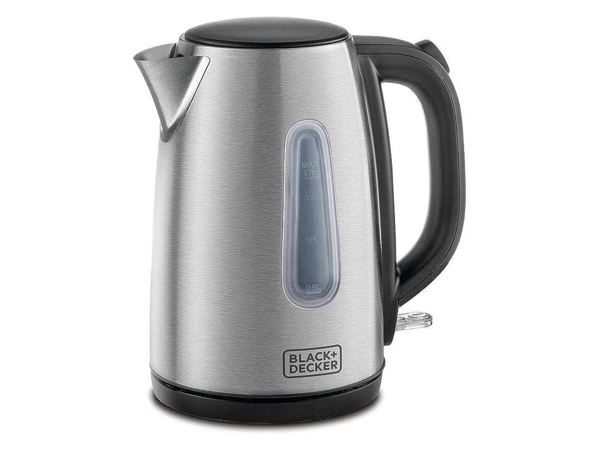 BLACK+DECKER Concealed Stainless Steel Kettle 1.7L - 2000W - Zayoom