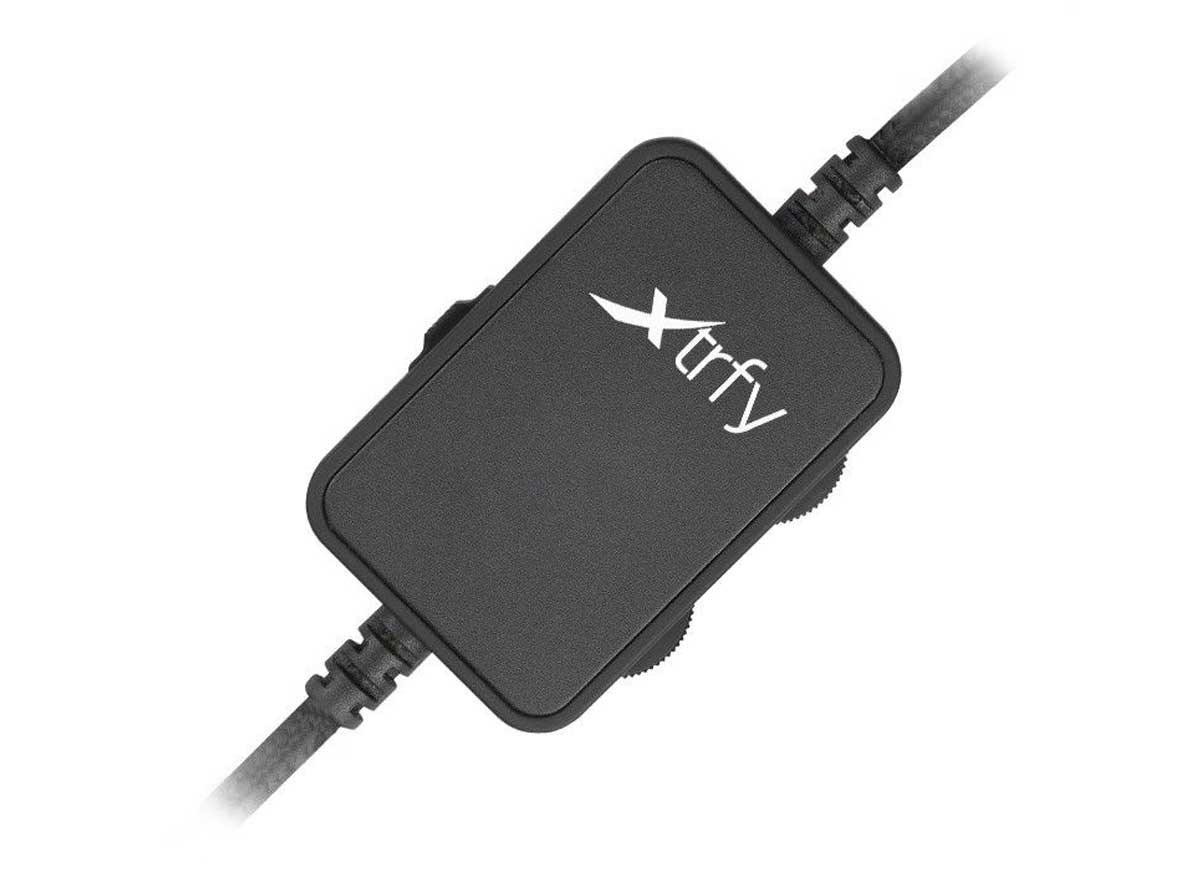 Cherry XTRFY H2 Pro Gaming Headset - Black - Zayoom