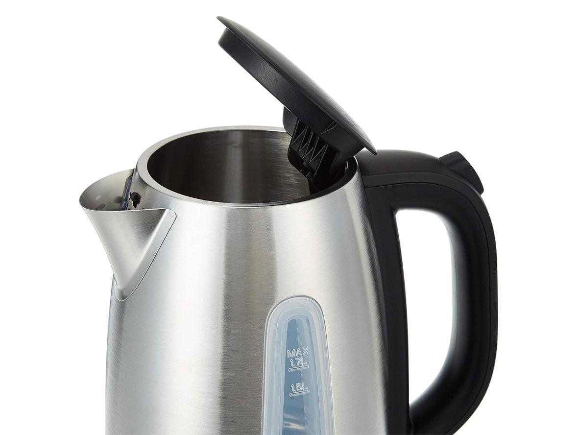 BLACK+DECKER Concealed Stainless Steel Kettle 1.7L - 2000W - Zayoom