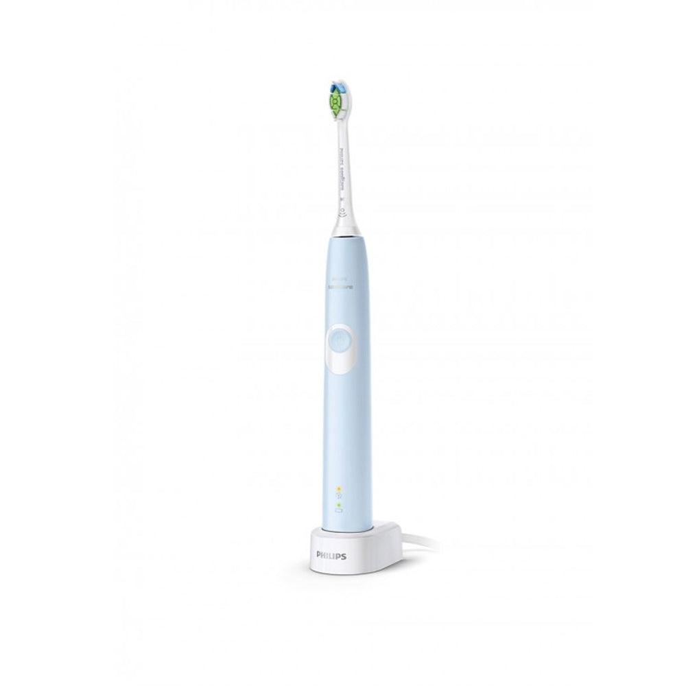 Philips Protective Clean 4300 Toothbrush - Light Blue - Zayoom