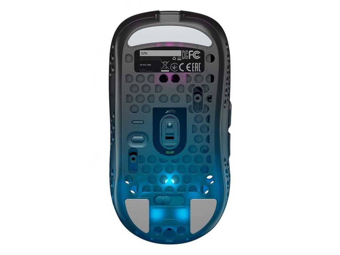 Cherry Xtrfy MZ1 RGB Wireless Gaming Mouse - Black - Zayoom