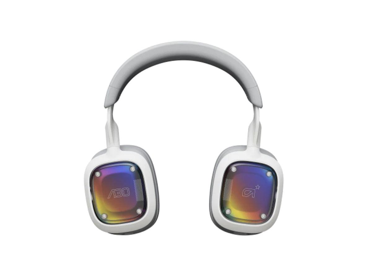 ASTRO A30 - Wireless Gaming Headset For PS4 & PS5 - White/Purple - Zayoom