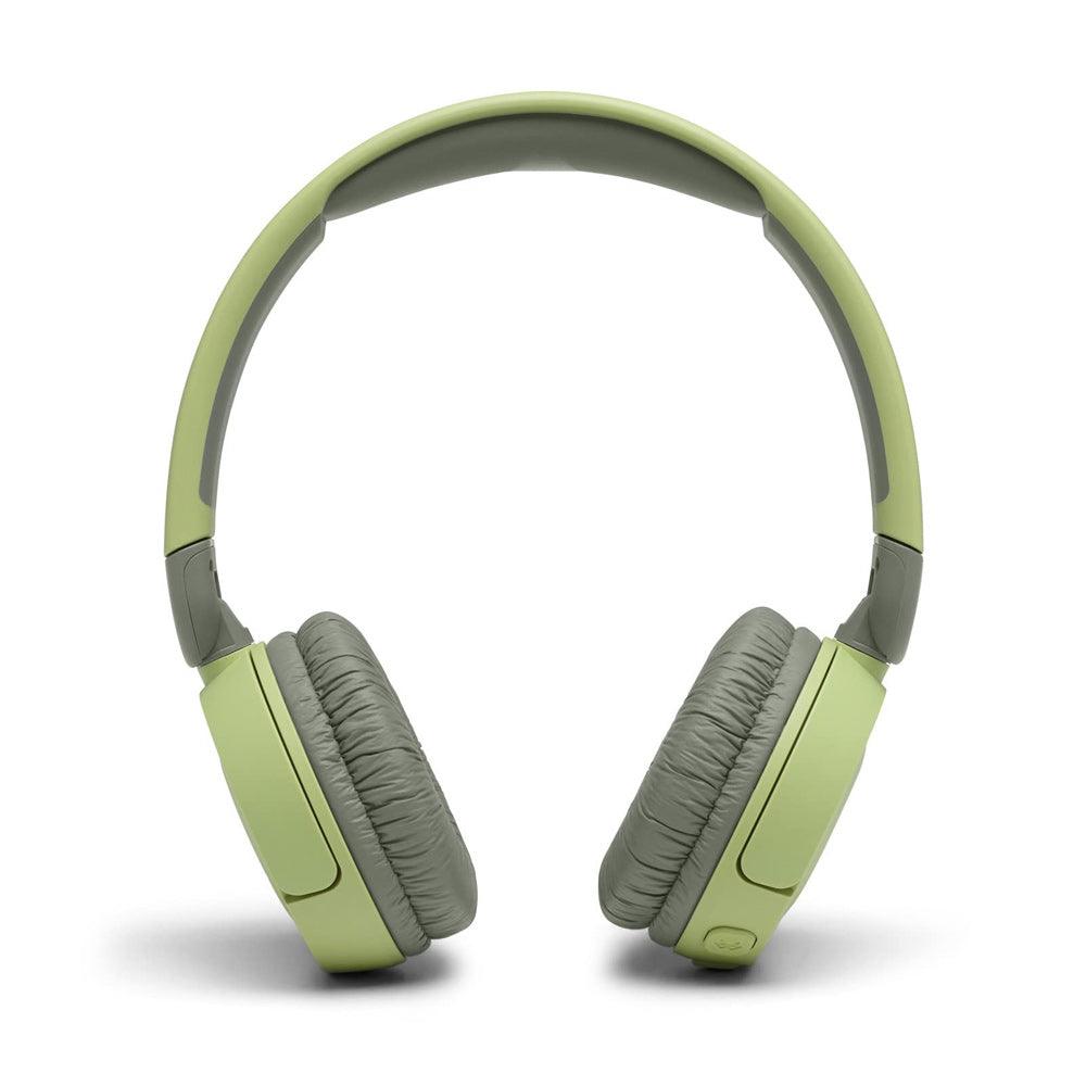 JBL JR 310 BT Wireless Bluetooth On Ear Kids Headphones - Green - Zayoom