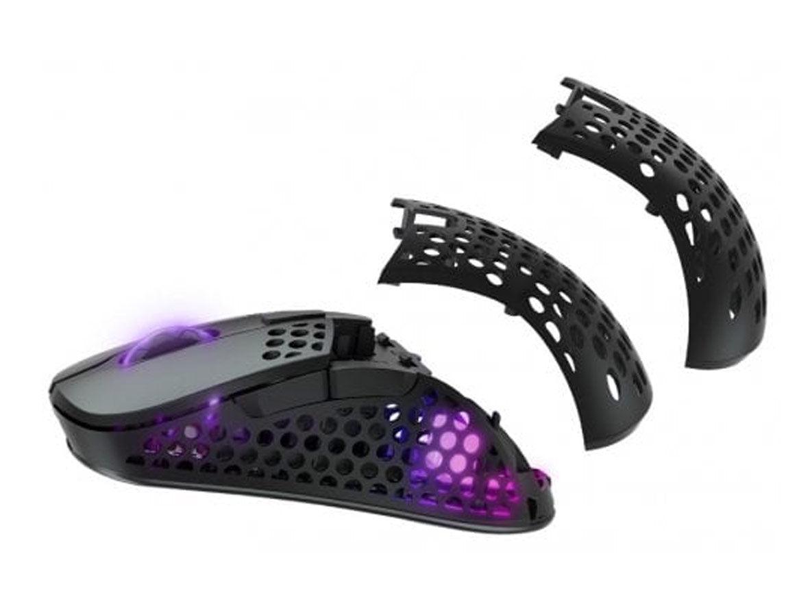 Cherry Xtrfy M42 Wireless Gaming Mouse - Black - Zayoom