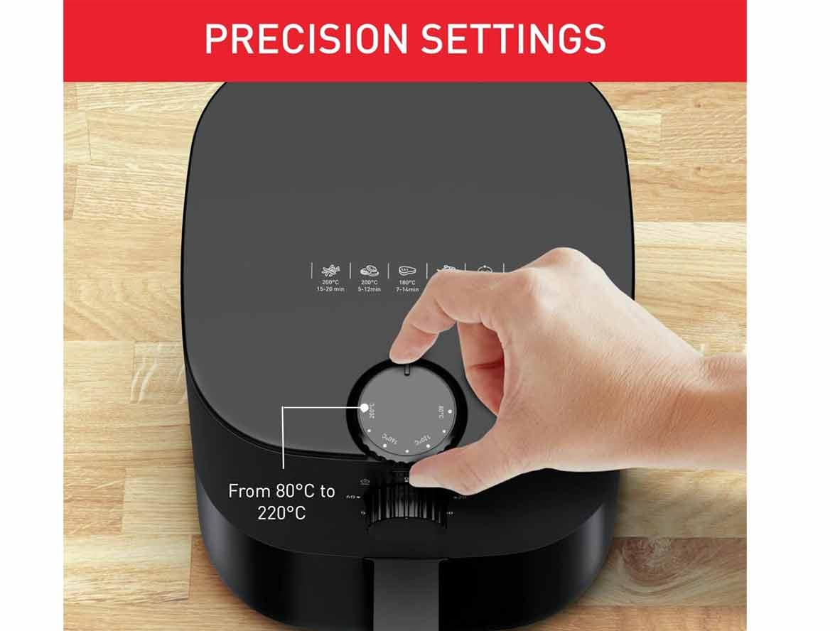 Tefal Easy Fry Essential Air Fryer 3.5 Liter - 1430W - Zayoom