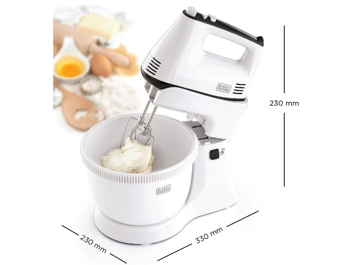 BLACK+DECKER Bowl Mixer 5 Speed - 300W - Zayoom