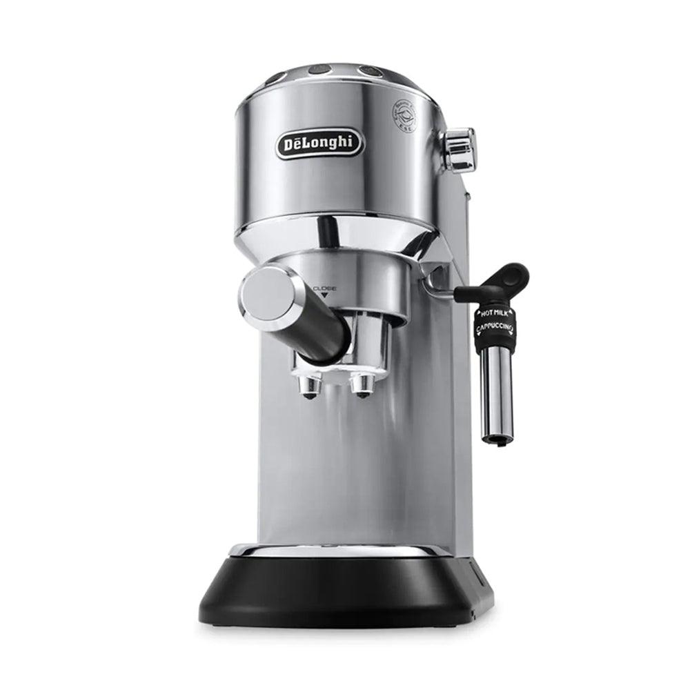 Delonghi Dedica Pump Deluxe Espresso - Coffee Machine - Silver - Zayoom