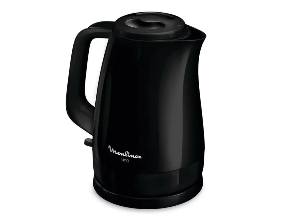 Moulinex Uno Kettle 1.5 Liter 2400W - Black - Zayoom