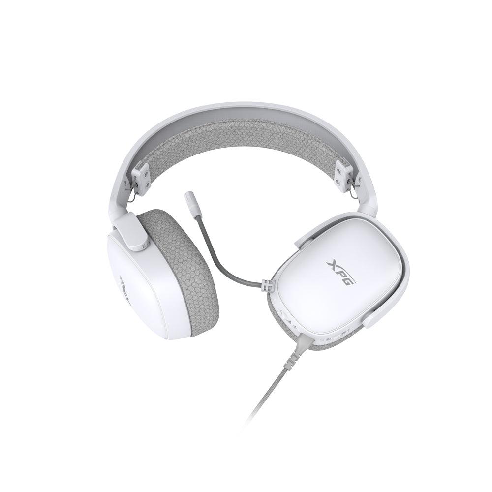XPG Precog S - Wired Gaming Headset - White - Zayoom