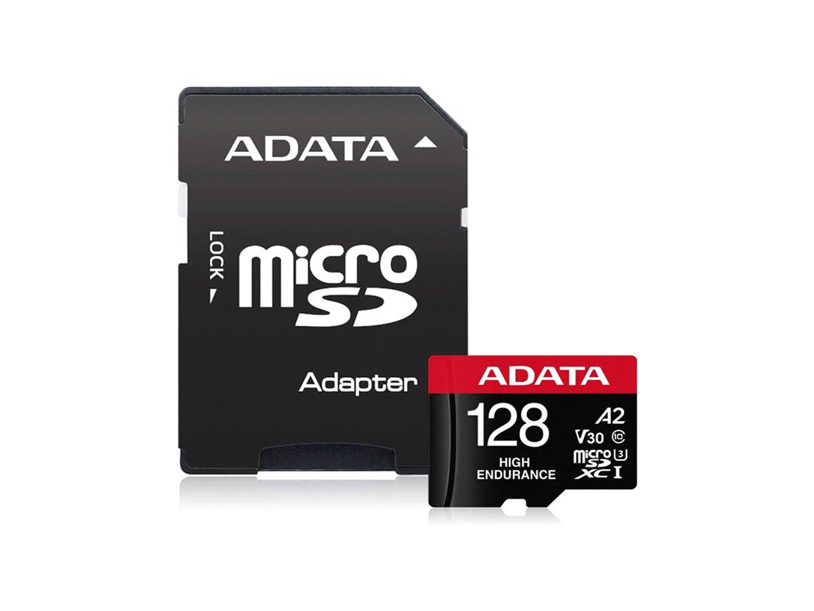 ADATA High Endurance MicroSDXC/SDHC UHS-I And V30 Card - 128GB - Zayoom