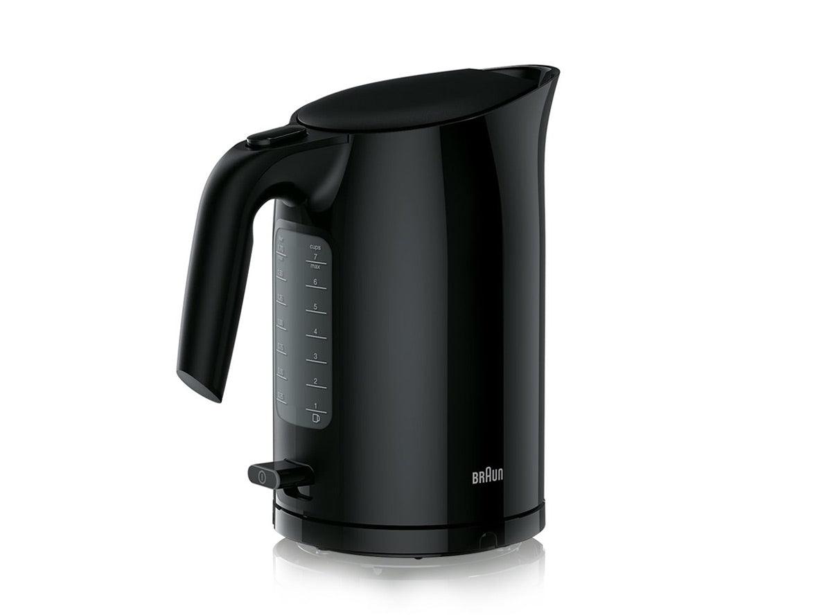 Braun Electric Kettle 1.7L - 3000W - Black - Zayoom