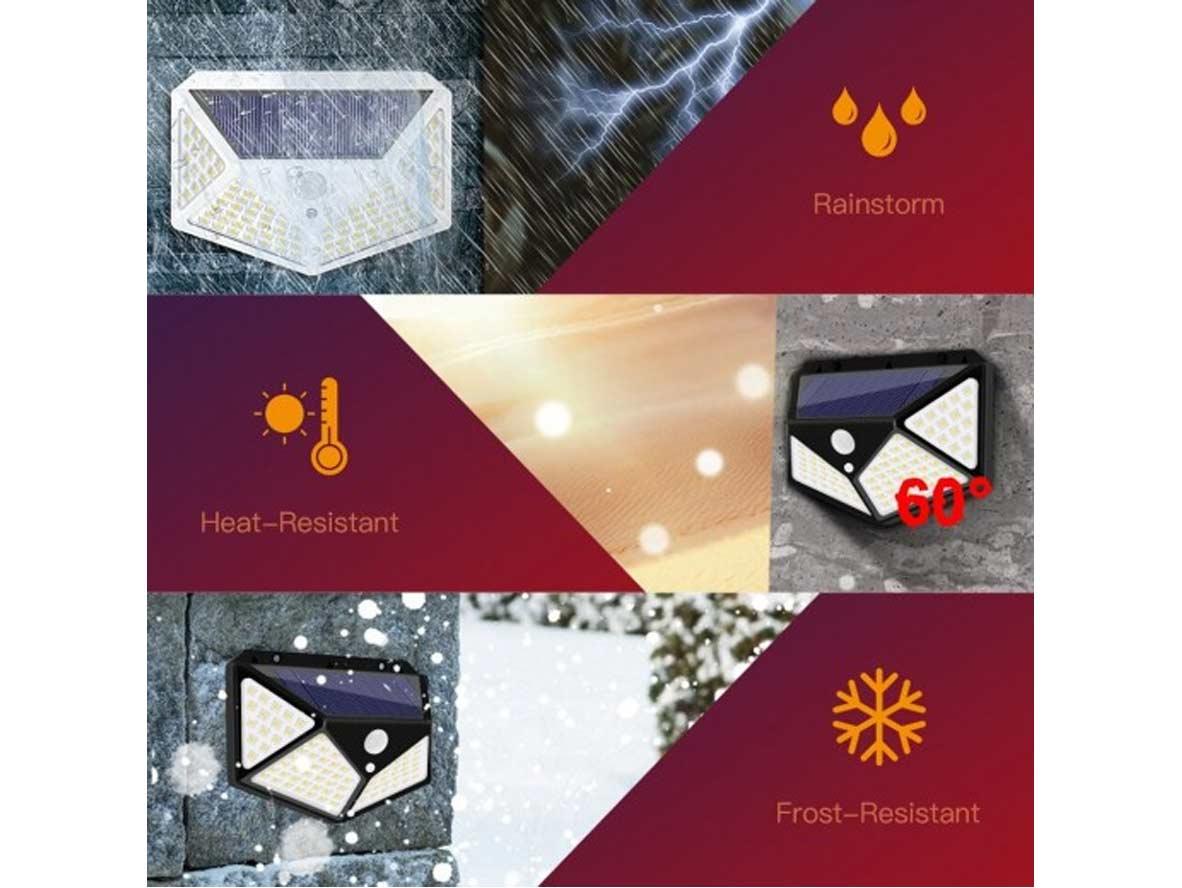 ASIL - Solar Interaction Wall Lamp - Zayoom