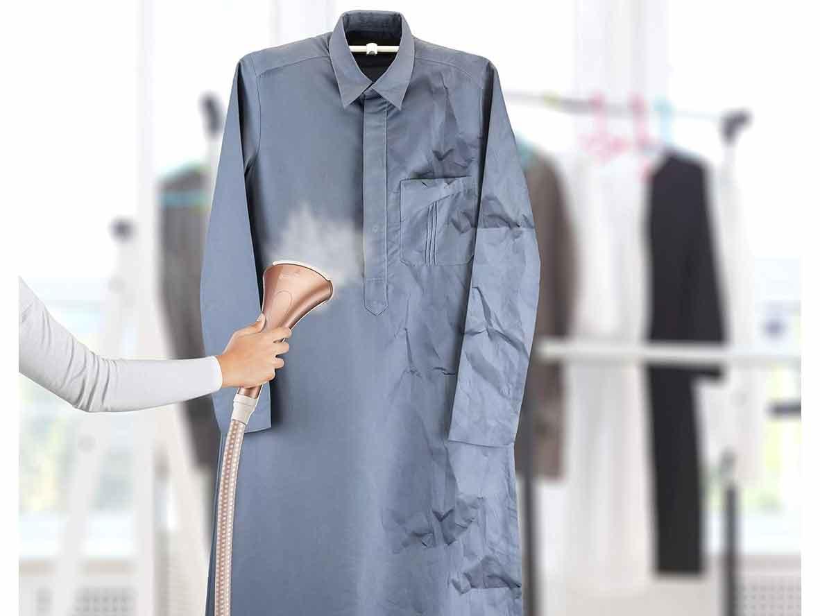 BLACK+DECKER Garment Steamer Manual 3 Settings 2L - 1785W - Zayoom