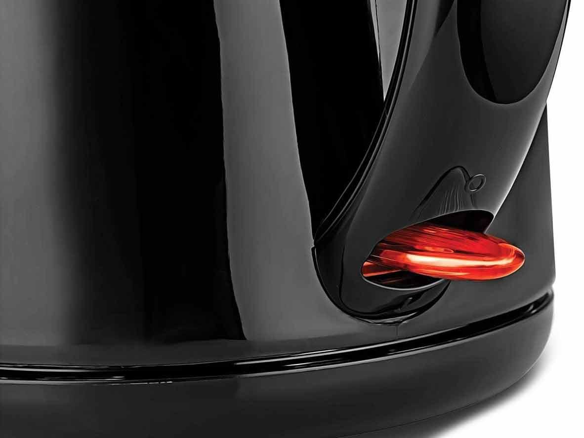 BLACK+DECKER Concealed Kettle 1.7L - 2200W - Black - Zayoom