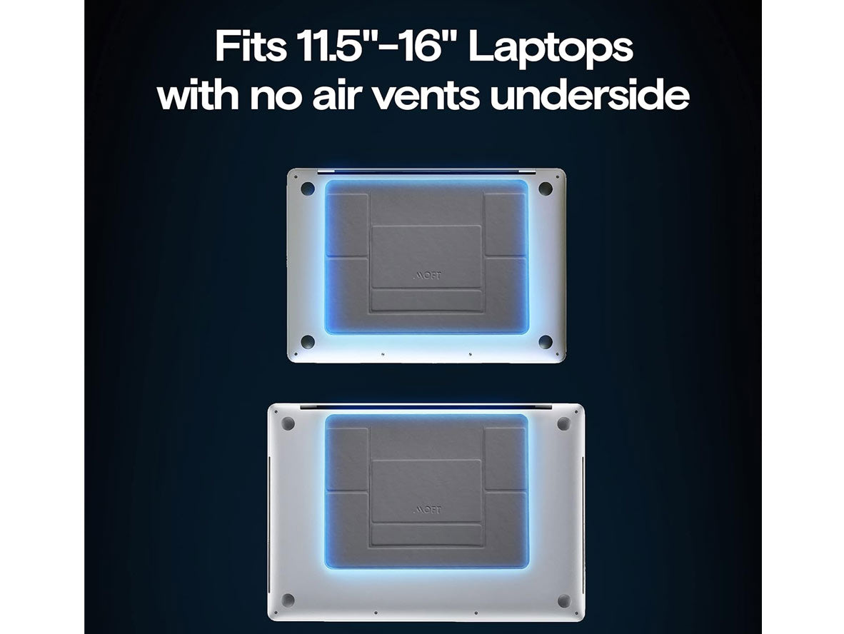 MOFT Cooling Laptop Stand For Macbooks - Blue - Zayoom