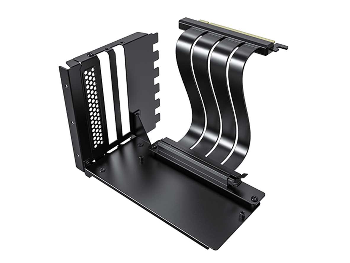Montech Vertical Graphics Card Holder Kit - Black - Zayoom