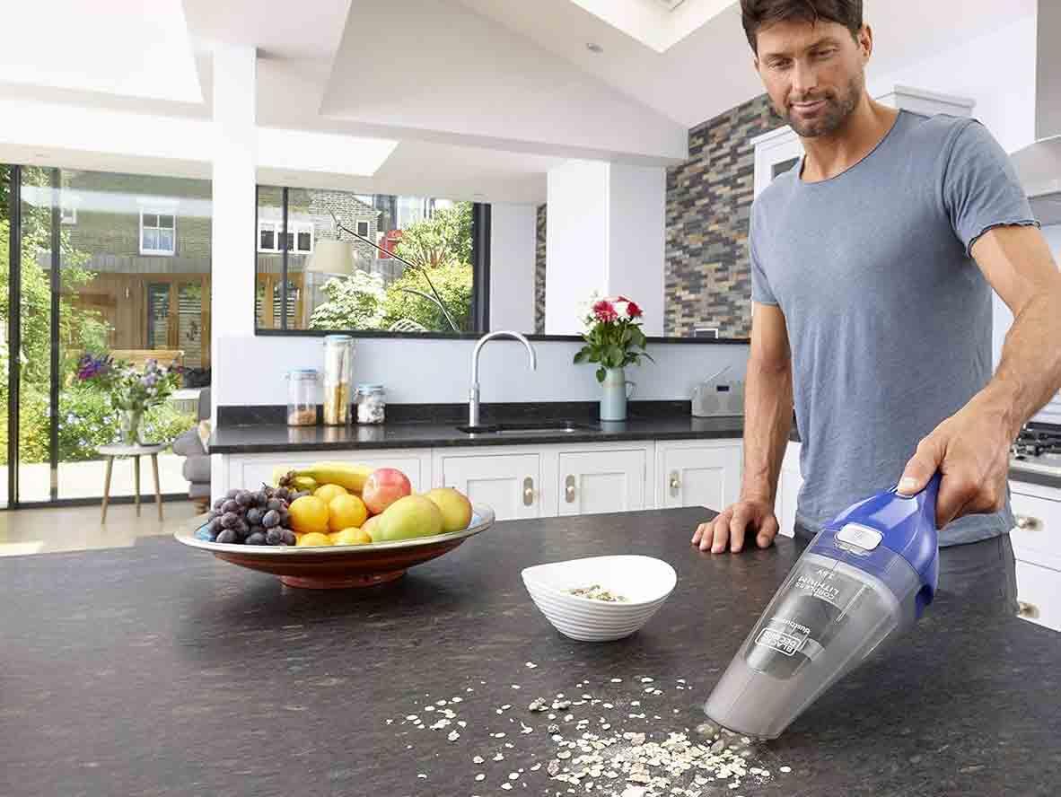 BLACK+DECKER Dustbuster Cordless Hand Vacuum 3.6V (5.4Wh) + Accessories - Zayoom