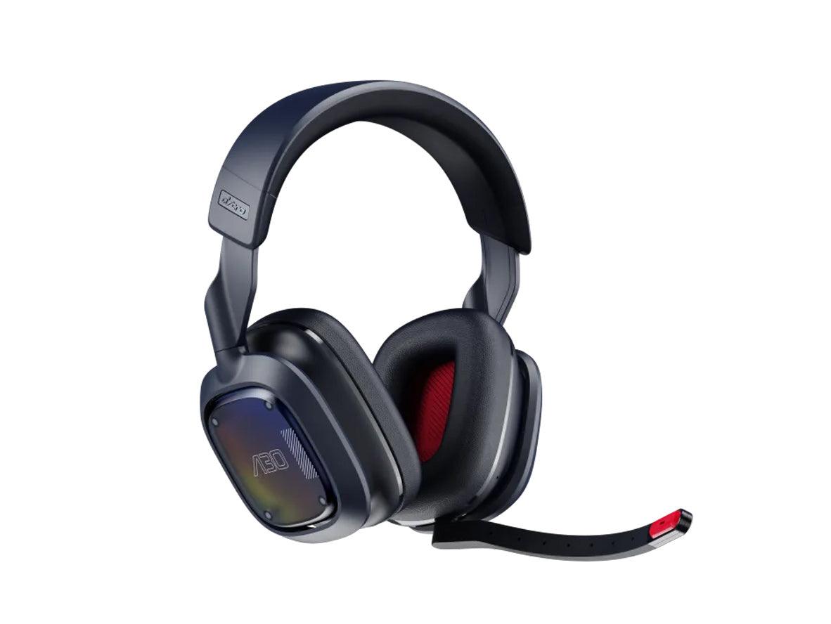 ASTRO A30 - Wireless Gaming Headset For PS4 & PS5 - Navy/Red - Zayoom