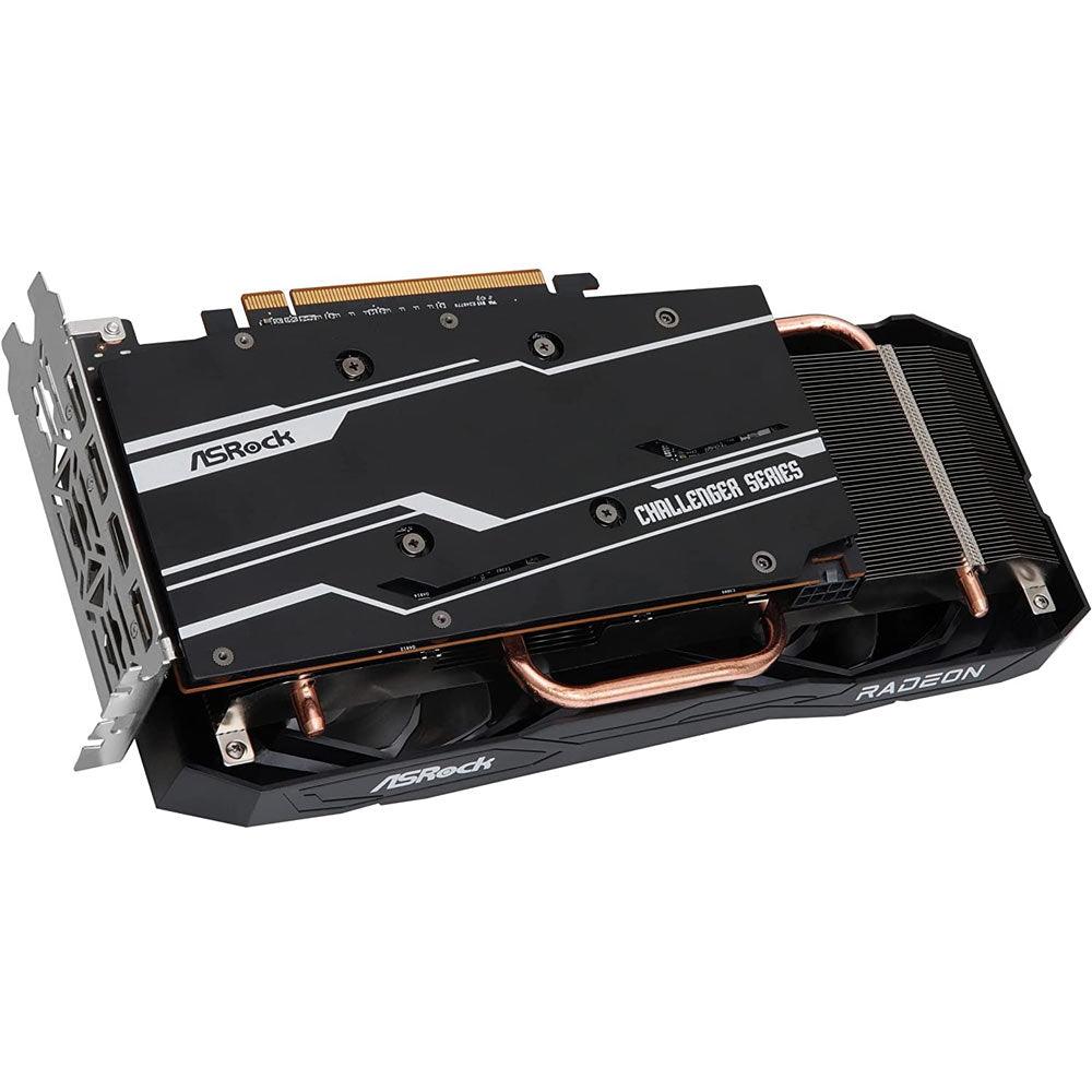 ASRock AMD Radeon - RX 6600 XT Challenger D 8GB OC - Graphics Card - Zayoom