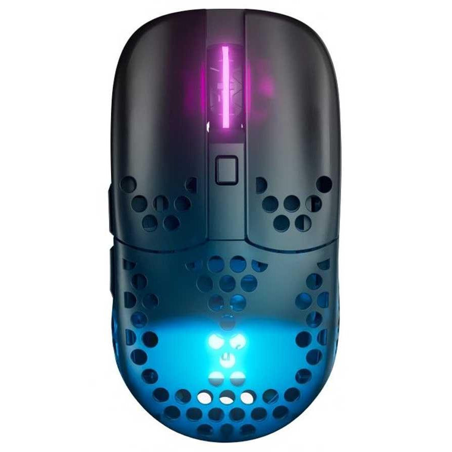 Cherry Xtrfy MZ1 RGB Wireless Gaming Mouse - Black - Zayoom