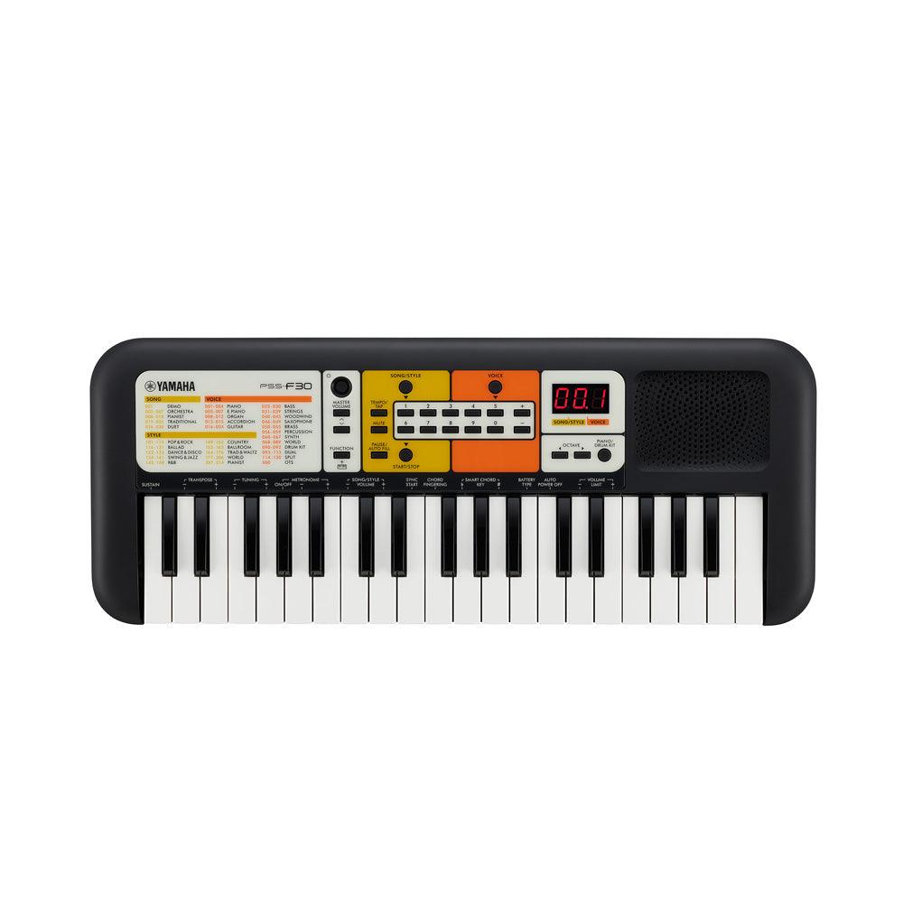 Yamaha (PSS-F30) Portable keyboard With 37 Mini keys - Piano - Zayoom