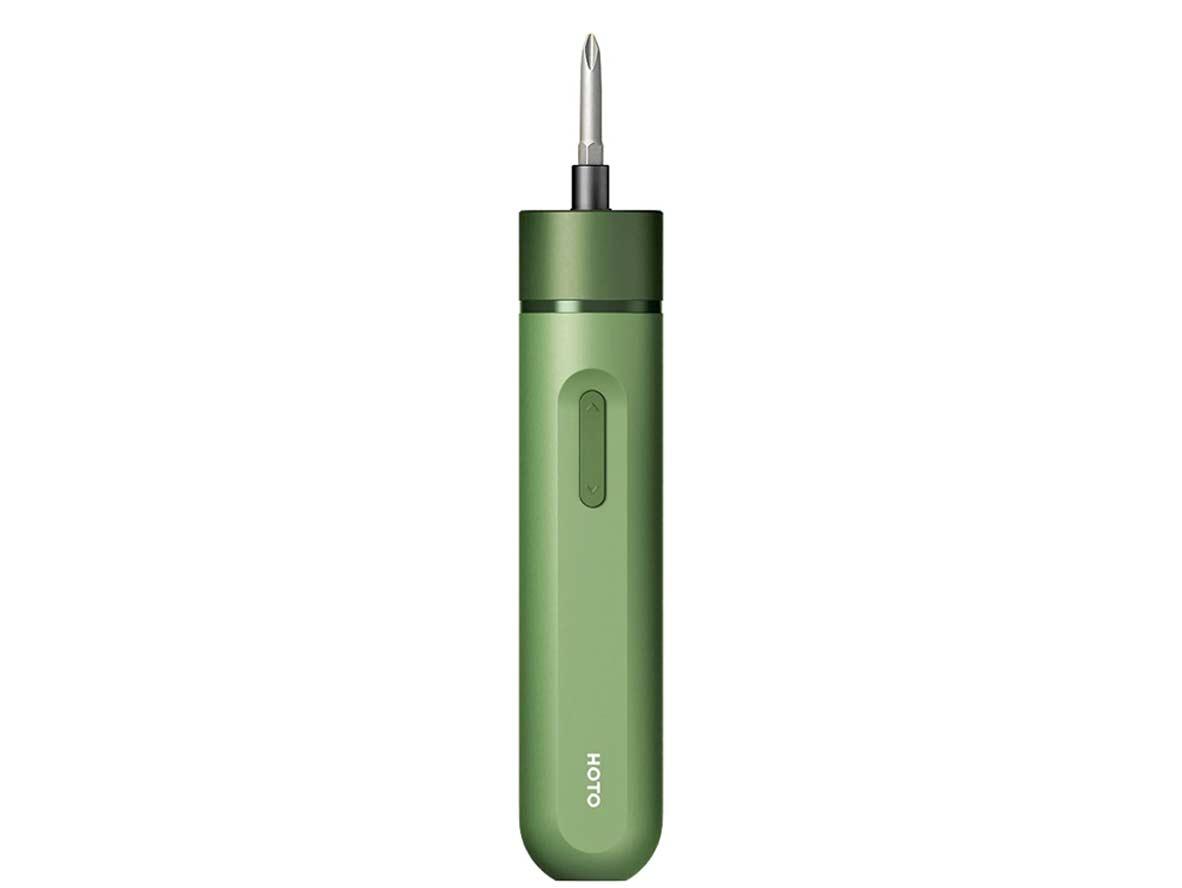 HOTO Li-ion Screwdriver - Lite Green - Zayoom