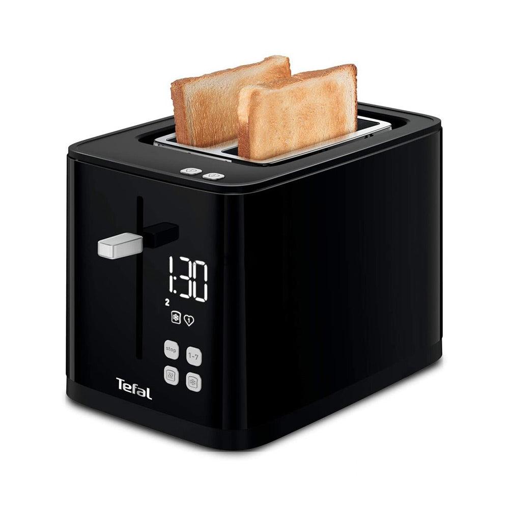 Tefal Smart’n Light Digital Toaster - Black - Zayoom