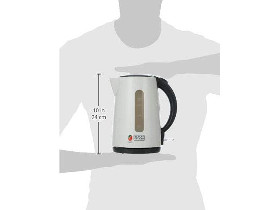 BLACK+DECKER Concealed Kettle 1.7L 2200W - Zayoom