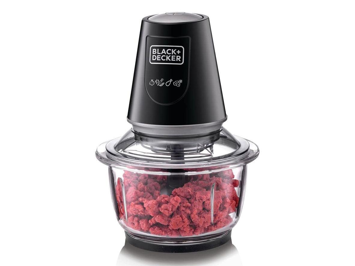 BLACK+DECKER Glass Bowl Chopper 1.2L - 400W - Zayoom