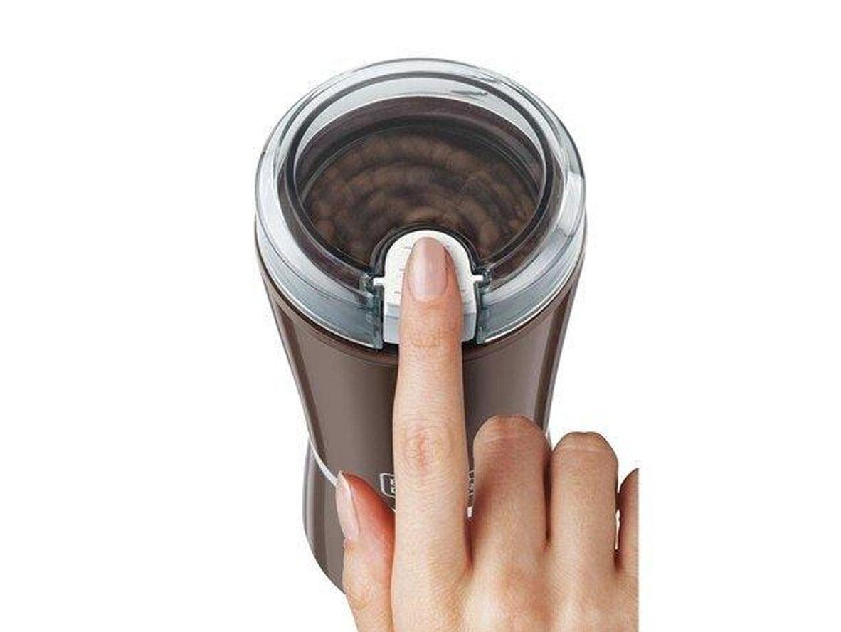 BLACK+DECKER Coffee Bean Mill 60g -150W - Zayoom