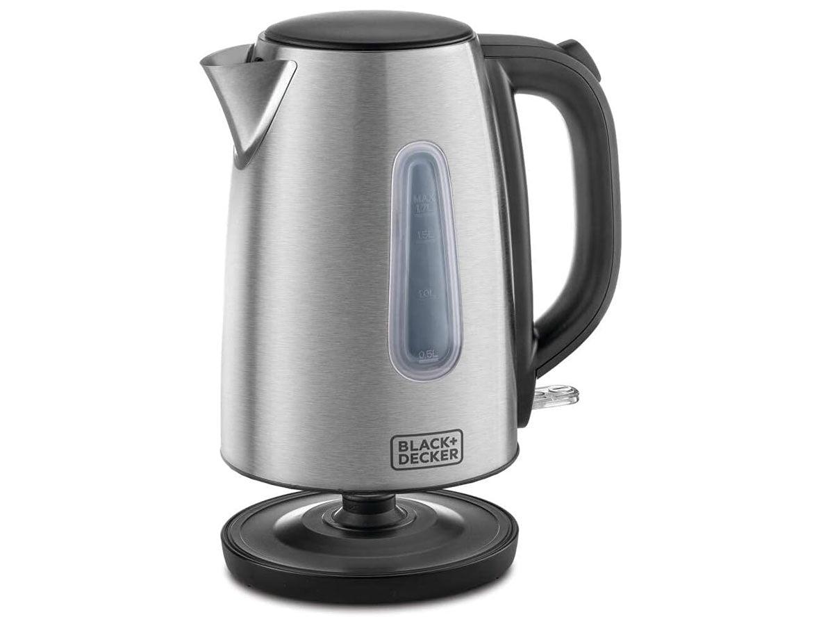 BLACK+DECKER Concealed Stainless Steel Kettle 1.7L - 2000W - Zayoom
