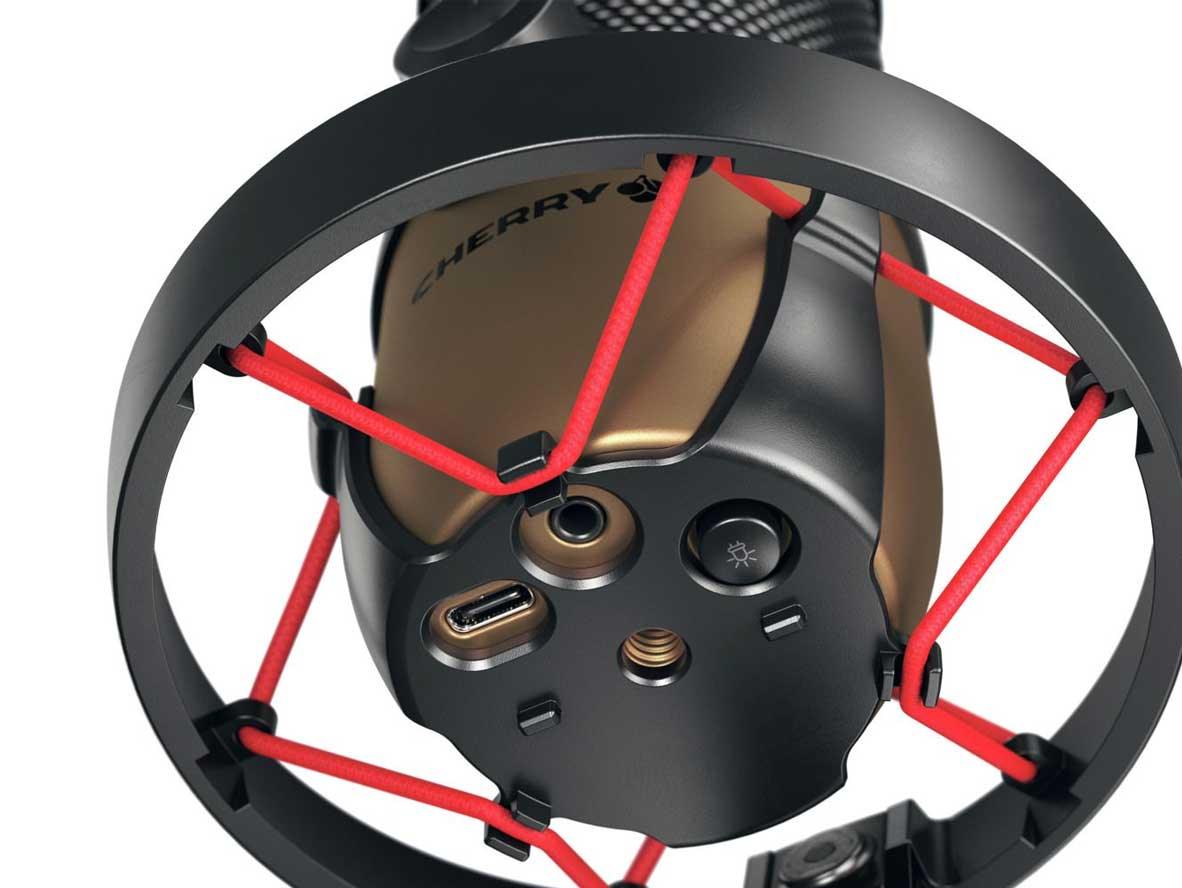 Cherry UM 9.0 Pro RGB USB Microphone - Zayoom