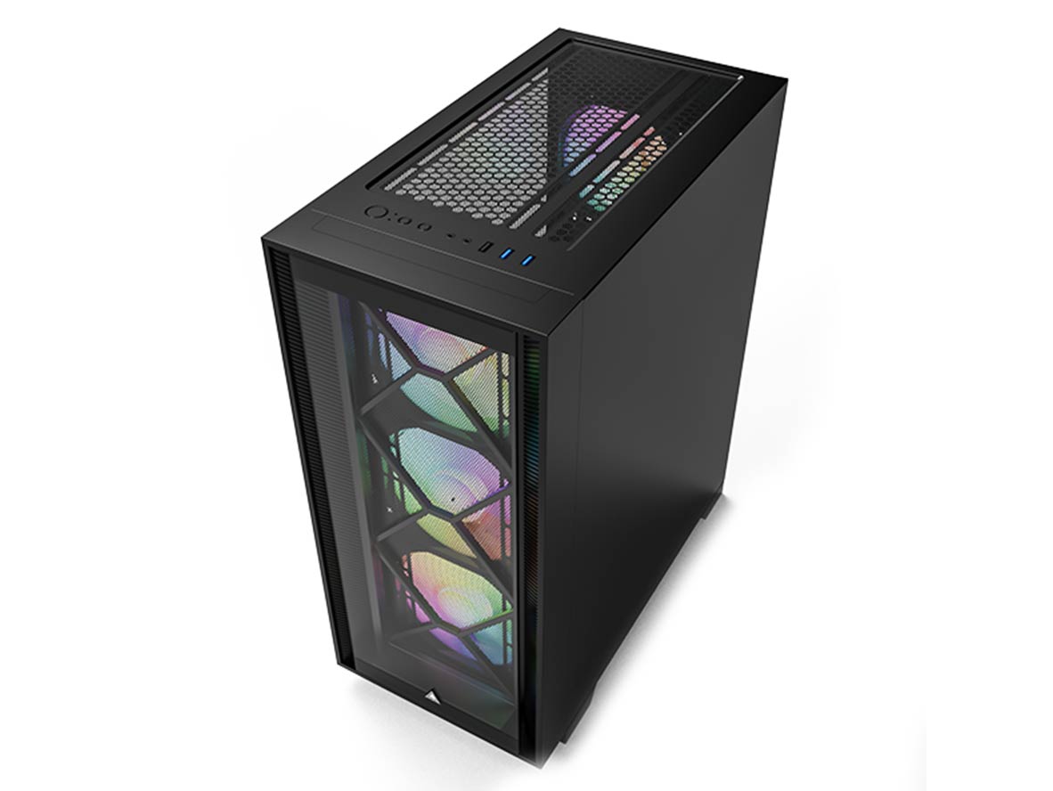 Montech Air 1000 Premium Mid-Tower PC Chassis - Black - Zayoom