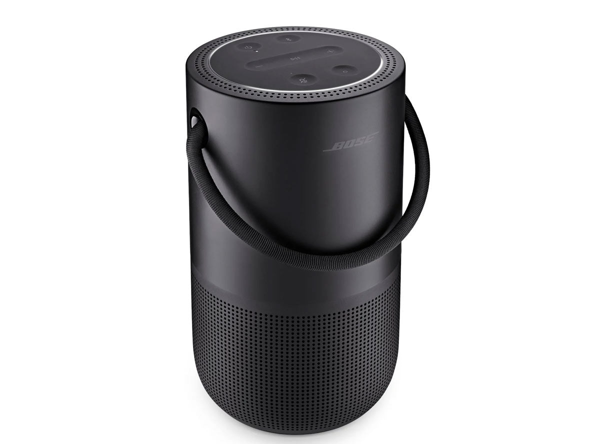 Bose Portable Smart Speaker - Triple Black - Zayoom