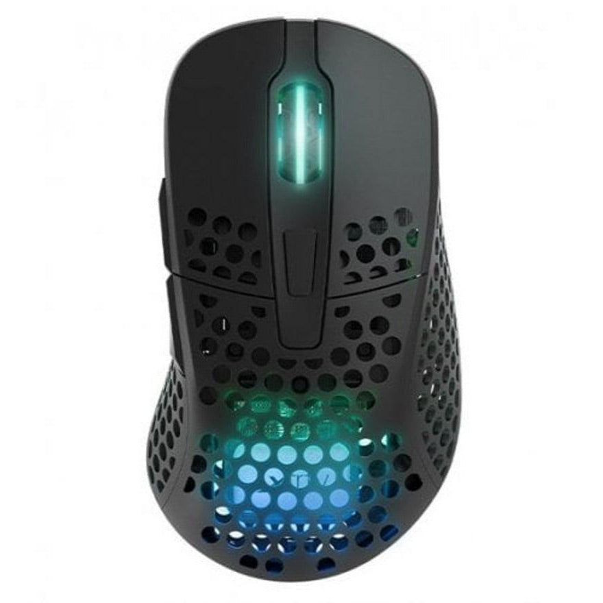 Cherry Xtrfy M42 Wireless Gaming Mouse - Black - Zayoom