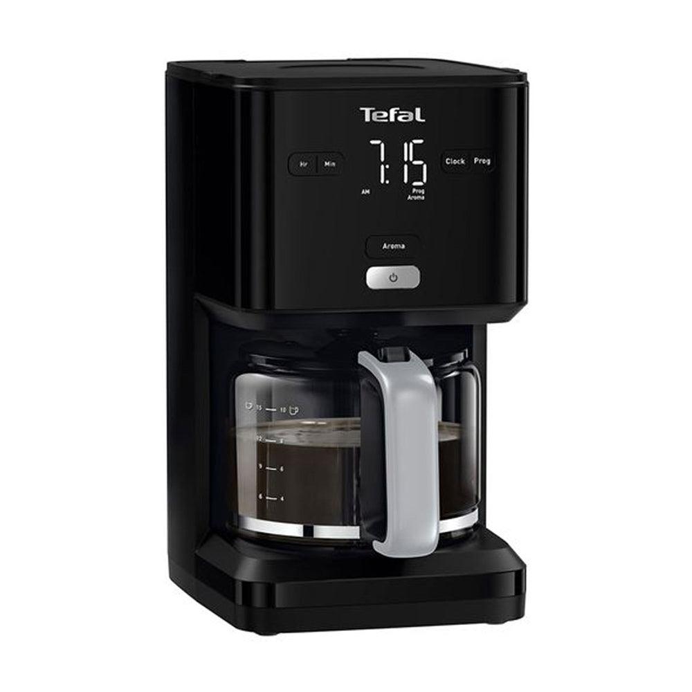 Tefal Smart’n Light Digital Filter Coffee Machine - Black - Zayoom