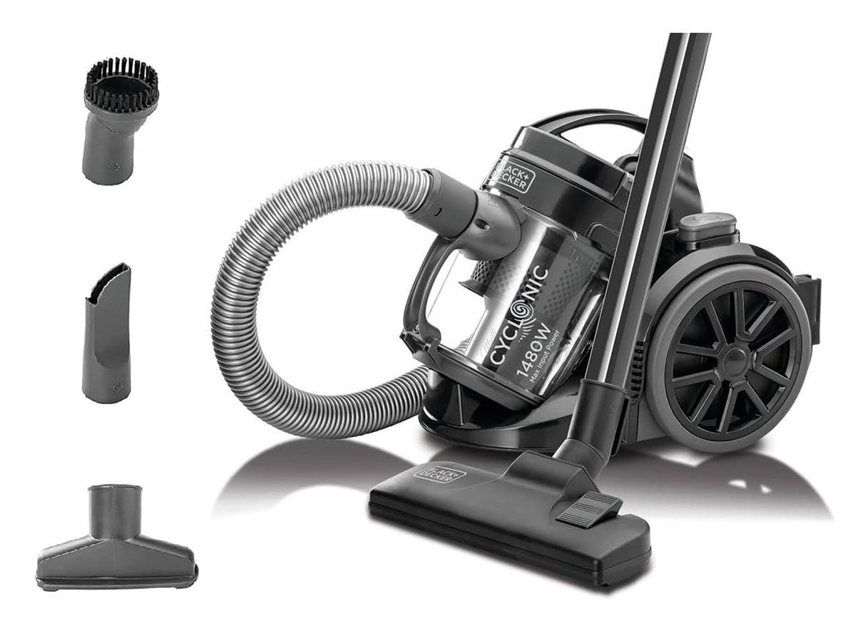 BLACK+DECKER Cyclonic Vacuum Cleaner Bagless - 1400W - Zayoom