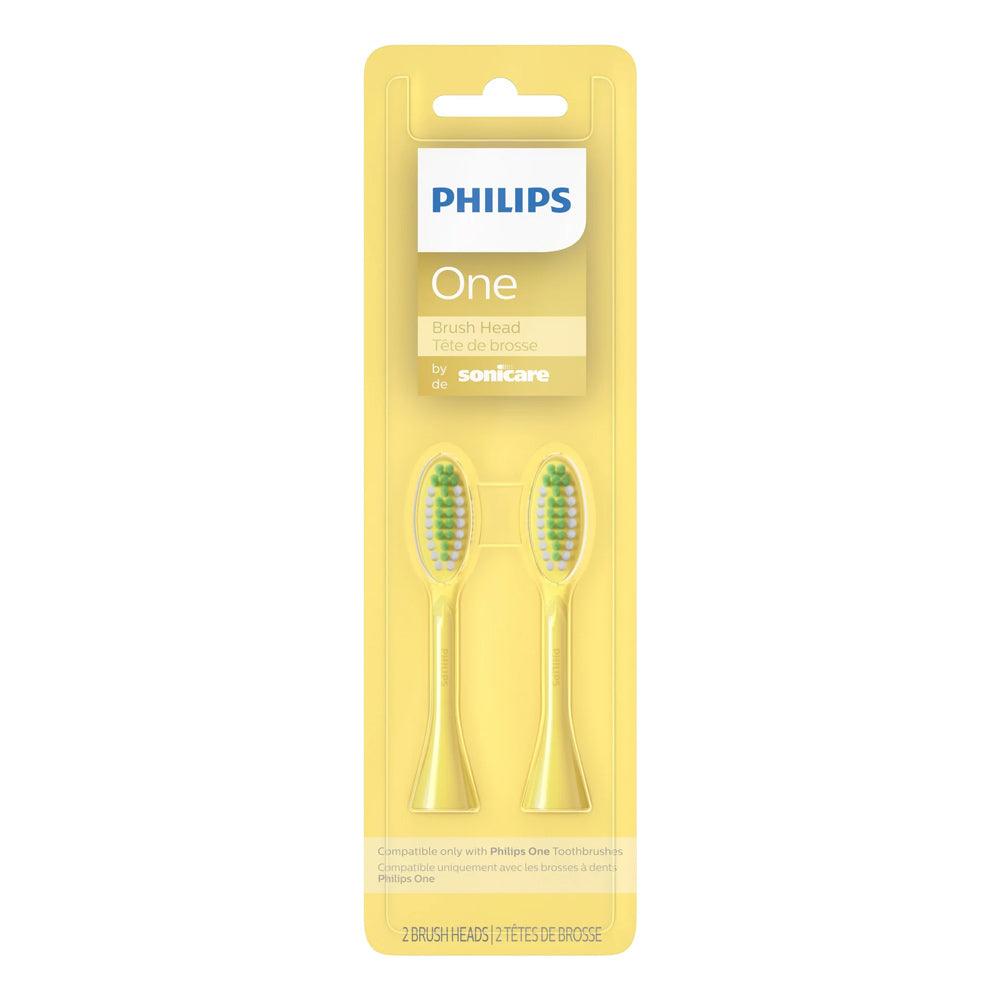 Philips One Brush Head - BH1022/02 - Mango Yellow - Zayoom