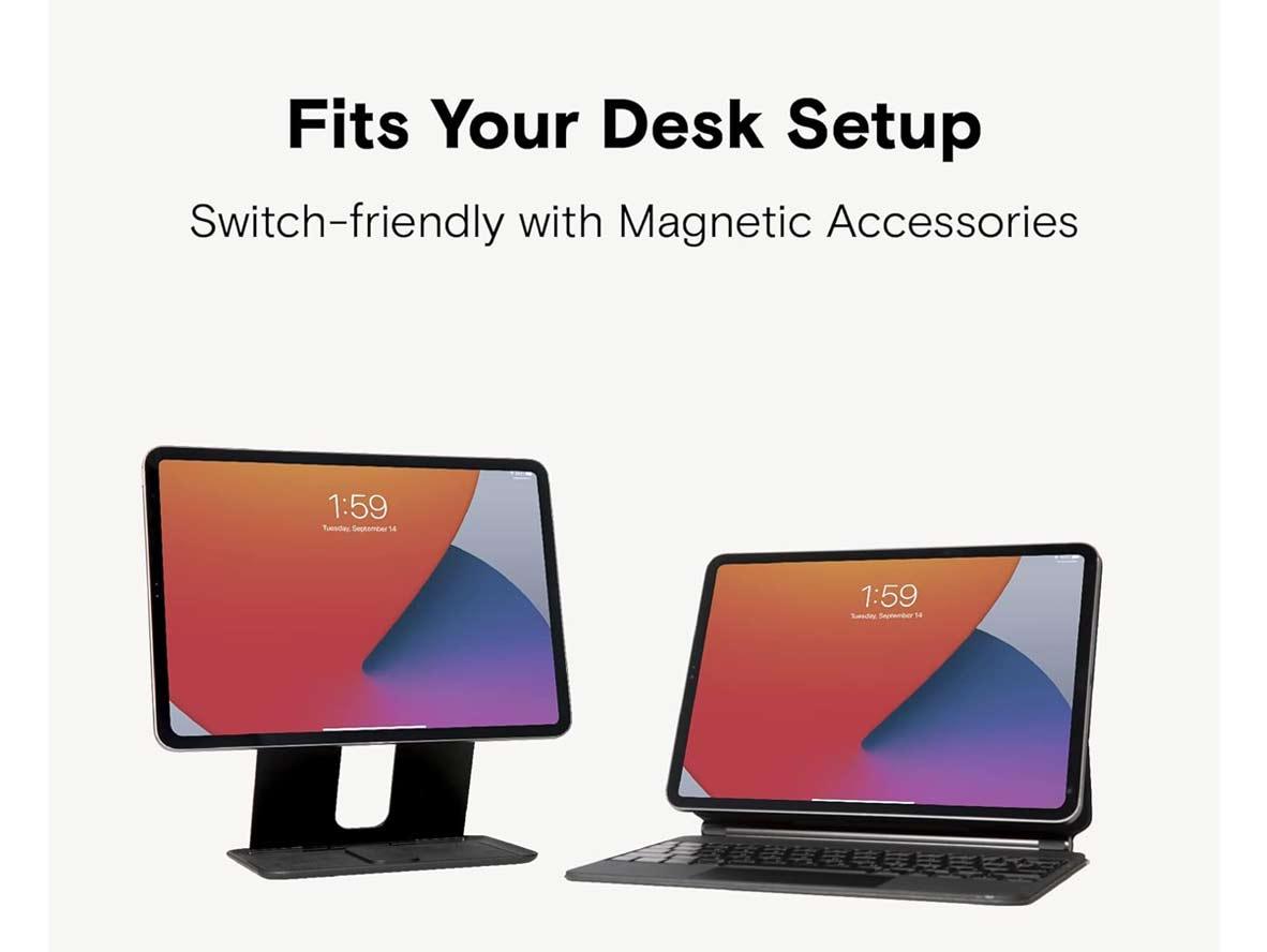 MOFT iPad pro 11'' Float Invisible Stand & Case - Black - Zayoom